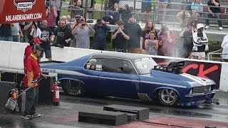 "Street Outlaw" Doc at Milan Dragway!