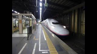 【E4系】上越新幹線 8374C Maxとき374号東京行き発車@新潟 2020年2月