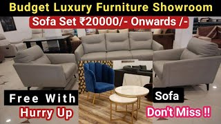 Furniture Grand Sale Unbelievable Discount Sale On Luxury Sofa Set - Dining Table - Cot