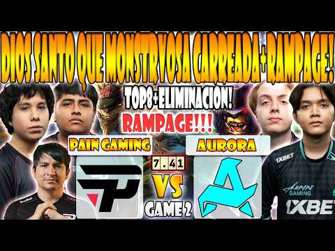 PAIN GAMING vs AURORA BO2[GAME 2]WITS, SCOFIELD, DARKMAGO VS NIGHTFALL, MIRA-ESL ONE BIRMINGHAM 2026