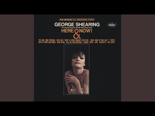 George Shearing - Almost There