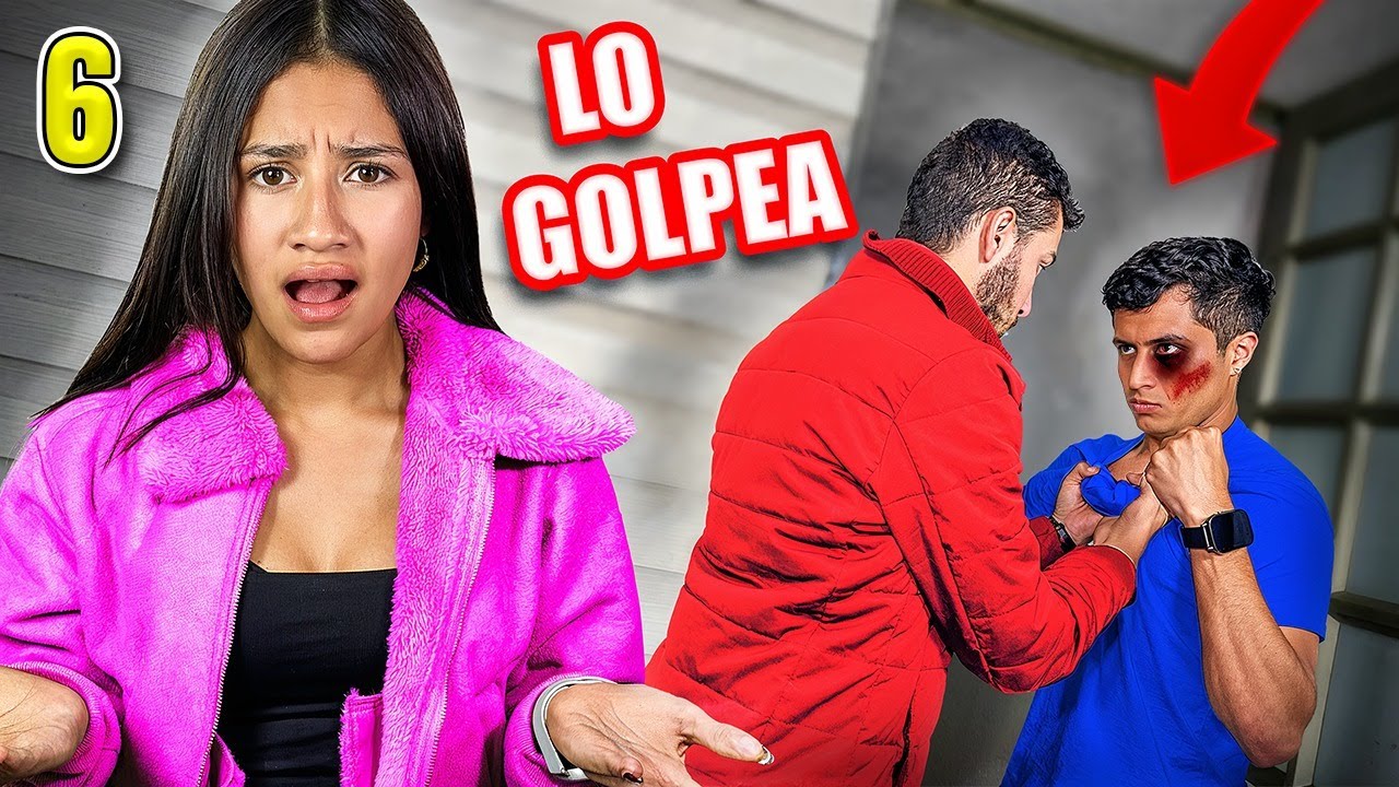 ПАРЕНЬ СОСЕДКИ ПРИХОДИТ МЕНЯ НАЙТИ!! *ОН СУМАСШЕДШИЙ* 🥊👊🏼