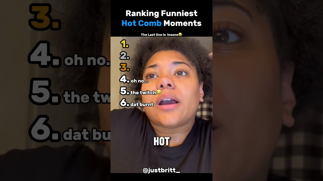 Ranking Funniest Hot Comb Moments