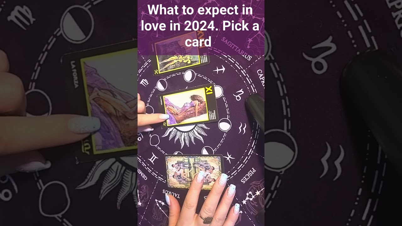 What to expect in love in 2024. Pick a card
