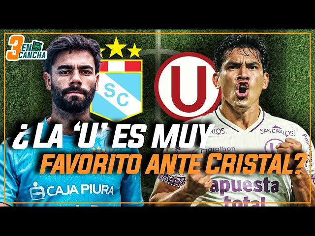 ¿Es realmente la ‘U’ tan favorita sobre Cristal en el Nacional? | SEGMENTO #3ENCANCHA