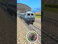 indian train railroad train driving game railway driver| euro train driver 3d #indiantrainsimulator