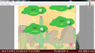 ULANGKAJI MATAPELAJARAN TAUHID TAHUN 4