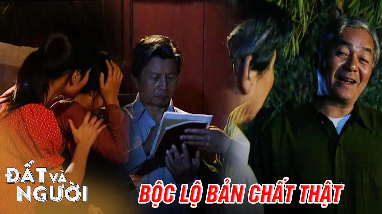 Đất và người | Lão Thủ bộc lộ bản chất ĐỘC ÁC khi lâm vào ĐƯỜNG CÙNG NGÕ CỤT | Phim VTV