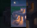 Sleeping Under the Stars 🌌 | Nostalgic Indian Village Life Ambiance #lofi #peacefulwaves