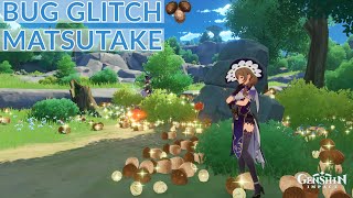 Genshin Impact Glitch - Matsutake Farming Guide screenshot 3