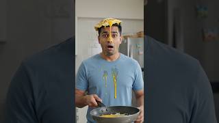 #omelet kaise banaya🤣🤣