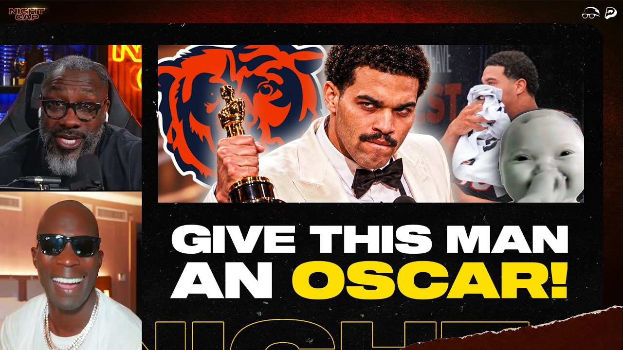 Shannon Sharpe Says Caleb Williams Put on an OSCAR WORTHY Performance After Getting Hurt! | Nightcap