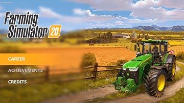Farming Simulator 20 (By GIANTS Software GmbH) - ioS / Android - Gameplay Video 📹