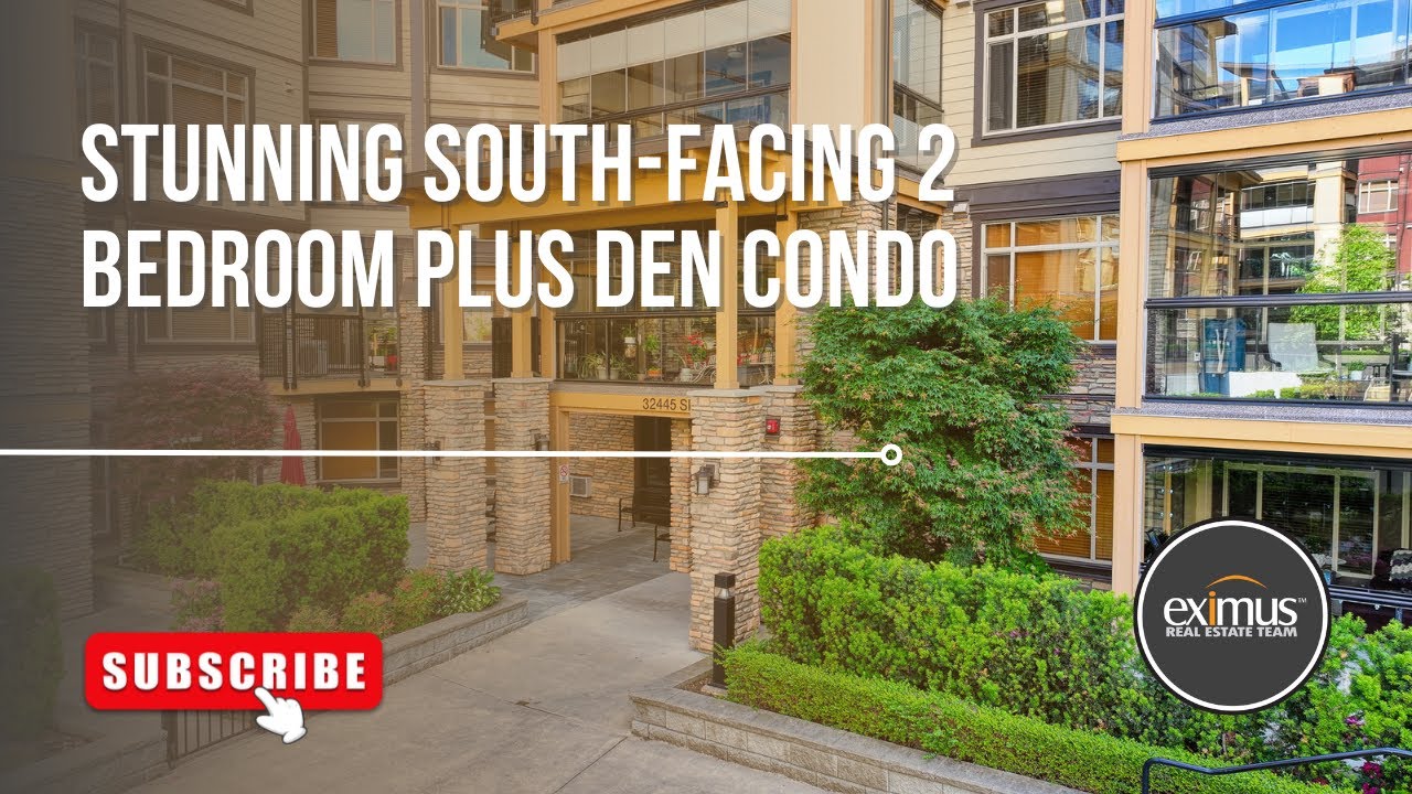Abbotsford Condo La Galleria Great Location YouTube