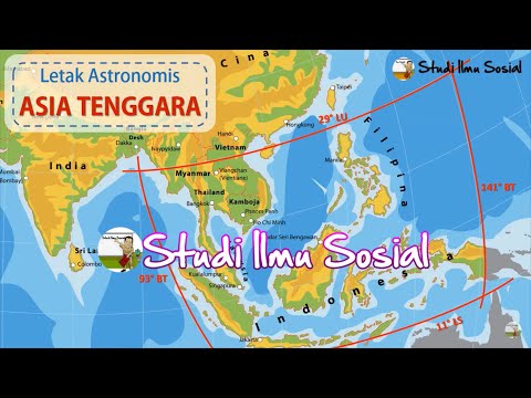 Kondisi Geografis Asia Tenggara