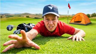 I Can't Leave This Golf Course Until I Make 18 Pars in a Row