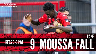 GOAL : Pape MOUSSA FALL 2-0 | 🔴⚫️ RFC Seraing vs Patro Eisden 🟣⚪ | 03.03.2024