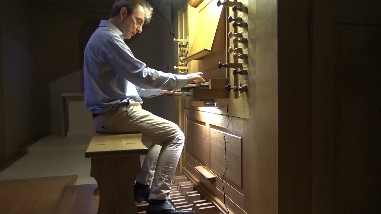 Herr Jesu Christ, dich zu uns wend (trio) BWV 655 - J.S. Bach/Iain Simcock