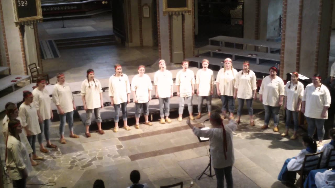 In Pace- Orlando Lassus, Turku Cathedral Youth Choir
