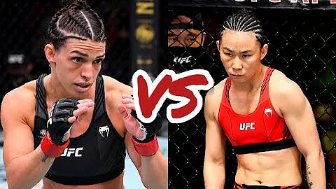 Mackenzie Dern vs Yan Xiaonan - Fight Breakdown