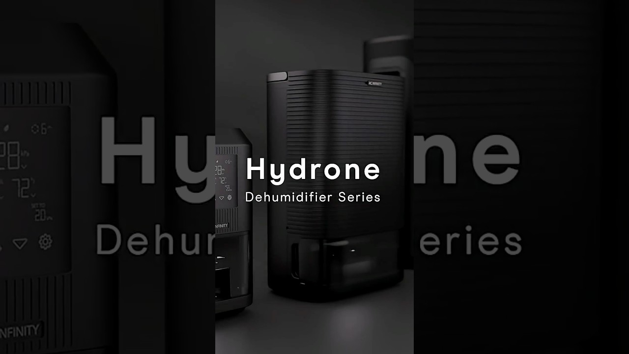 First Look At AC Infinity's New Dehumidifier | Hyrdrone Series