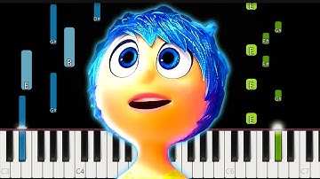 How to Play "Outside Intro (Inside Out 2)" on Piano