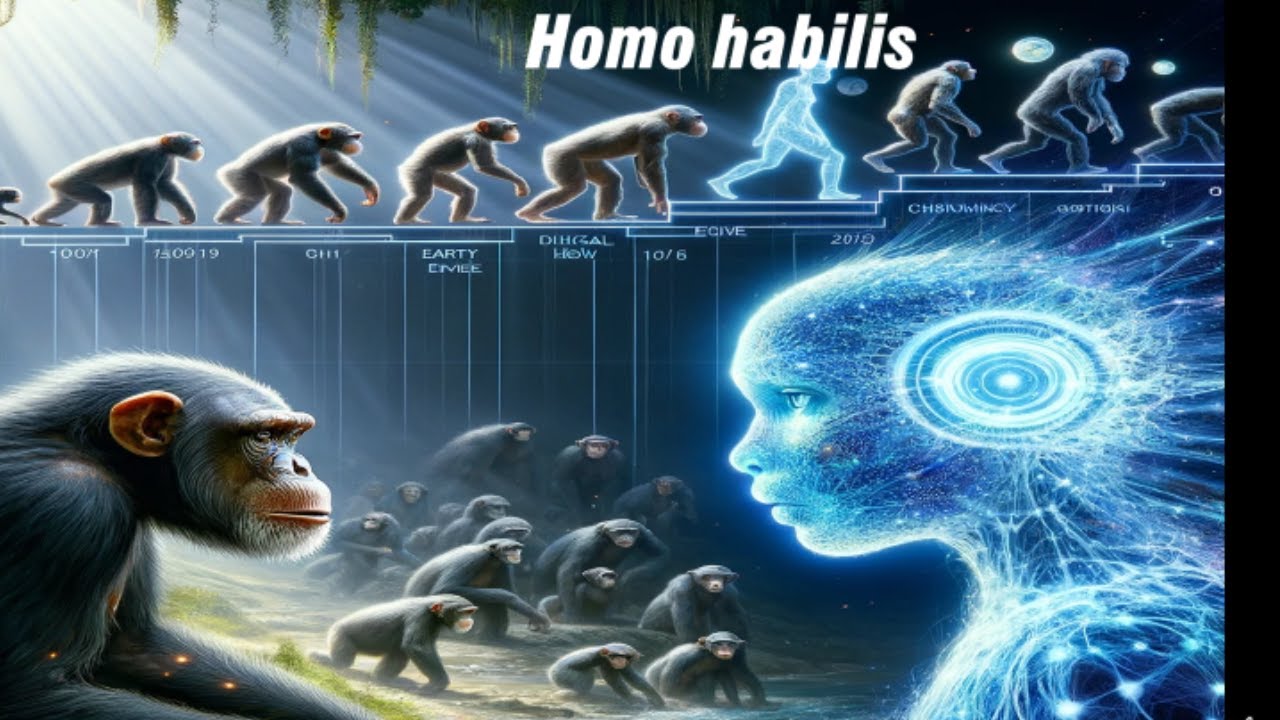 "Journey from Ape to Human :Unveiling the story of Homo Habilis - YouTube