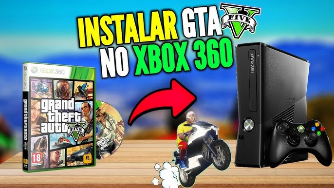 XBOX 360 - COMO INSTALAR GTA 5 NO RGH. 