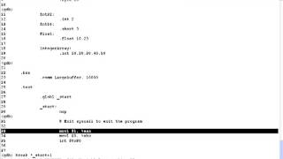 Assembly Primer for Hackers Part 5 Data Types