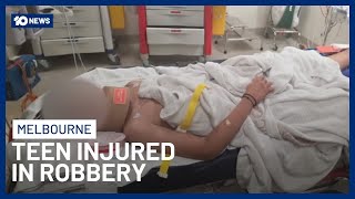 13-Year-Old Boy Seriously Injured In Electric Motorcycle Robbery In Melbourne | 10 News
