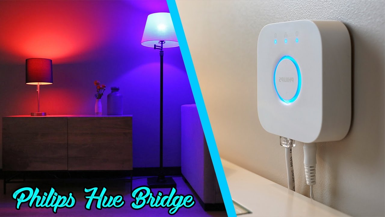 Philips HUE Bridge Unboxing & Setup 