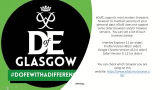 eDofE Leader Guide Desktop Series 1 How to Log in screenshot 4