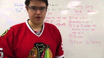 Factoring using the ACB Method