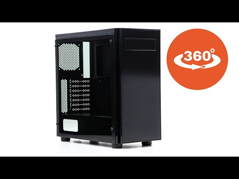 Chieftec Hawk AL 02B TG OP - 360 stopni Chieftec Hawk AL 02B TG OP - 360 stopni