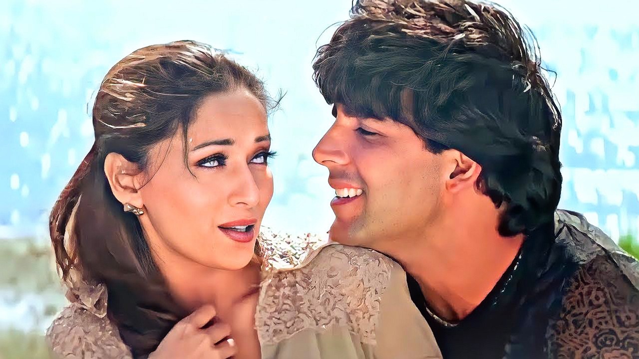 Ab Tere Dil Mein Hum Aa Gaye - HD | Akshay Kumar, Madhuri Dixit | Alka Yagnik, Kumar Sanu | Aarzoo