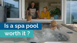 Pros of owning a spa pool - Spa owner testimonial