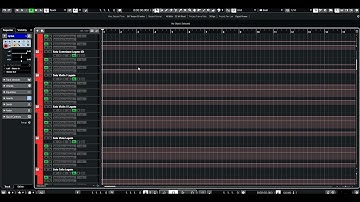 New Cubase Orchestral Template Showcase
