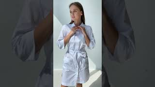 Musthave В Вашому Робочому Гардеробі - Медичний Халат Елен