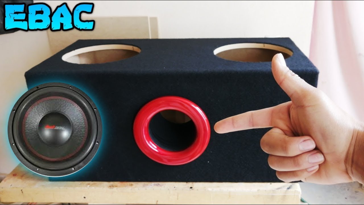 Fabricando Cajón para 2 Subwoofers RKS-1204OS y un Fail | - YouTube