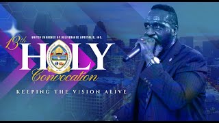The Replacements Are Coming // Bishop Anthony Gilyard