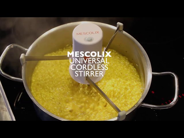 MACOM MESCOLIX AUTOMATIC ELECTRIC STIRRER class=