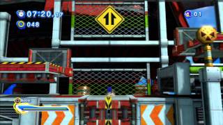 Sonic Generations ps3 Planet Wisp Zone