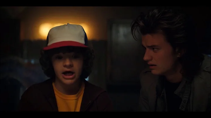 Funny mind flayer scene | Stranger Things 2x08