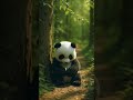 Baby panda ❤️ #shorts #viral #love #trending #funny