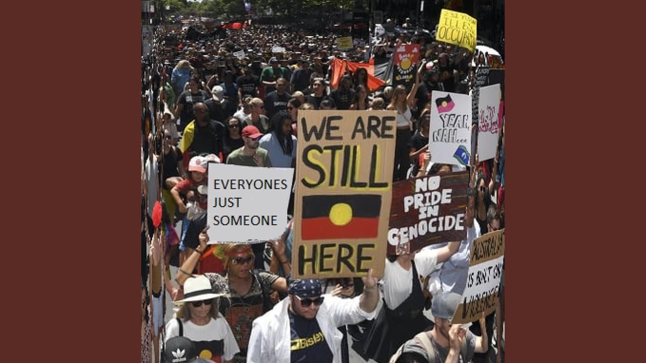 EVERYONES JUST SOMEONE be kind