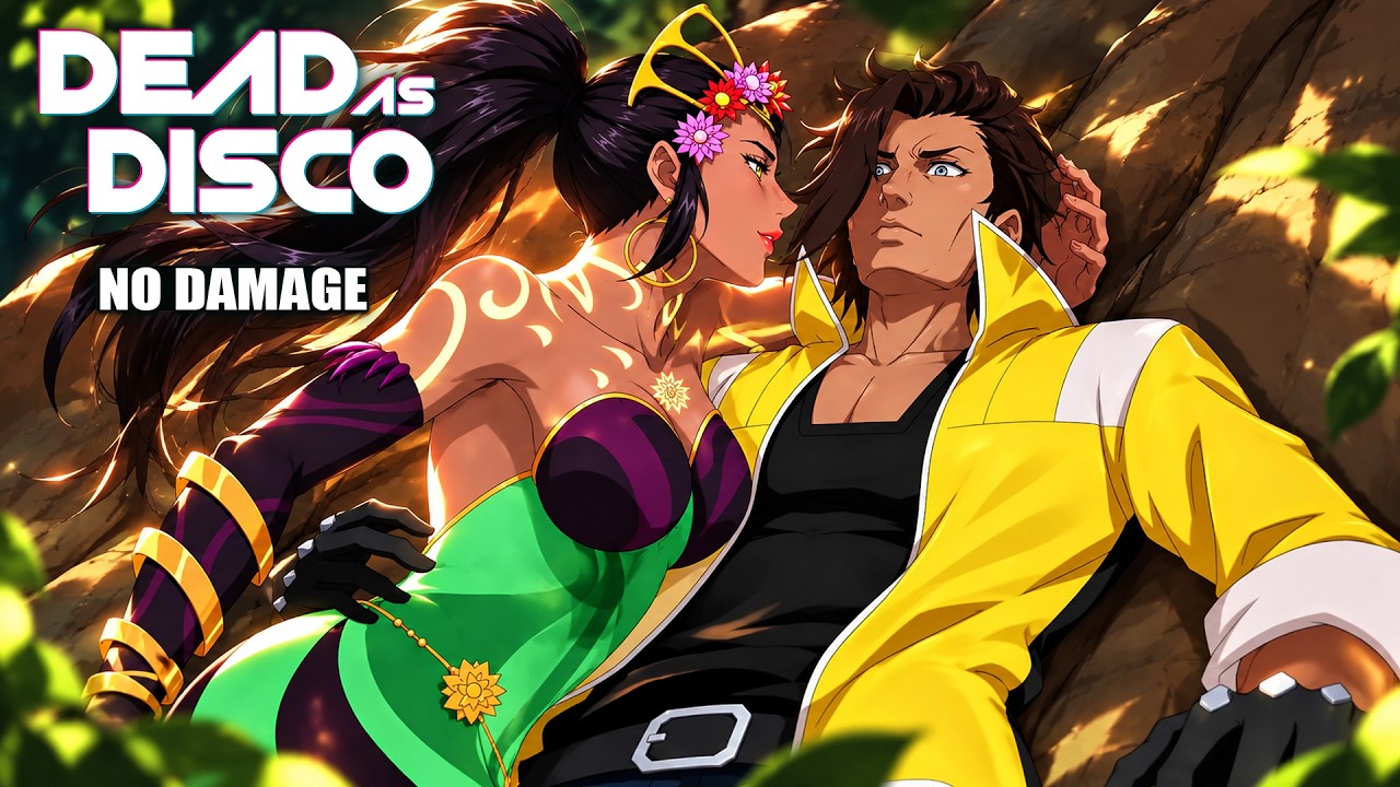 Dead as Disco Dahlia Boss Fight - NO DAMAGE Run (New Boss)
