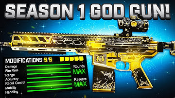 *NEW* SEASON 1 "BAS B" BUILD is META in MW3 UPDATE! 😍 (Best BAS B Class Setup MW3 Loadout)