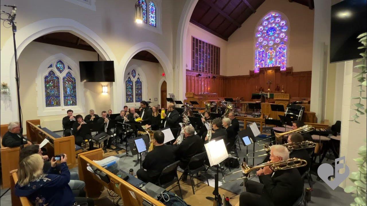 Sandpaper Ballet by Leroy Anderson (Fox Valley Brass Band) YouTube