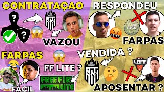 LOS FOI VENDIDA ? NOBRU APOSENTAR ? FARPAS MITO vs THUR ! RONALD RESPONDE TW9 ! FREE FIRE LITE VEM ?