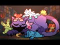 Catnap sleeps with his friends (Poppy playtime chapter 3)